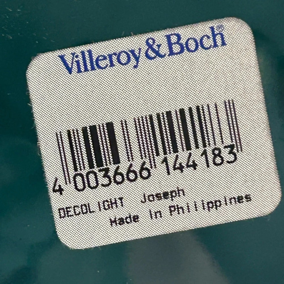 VILLEROY & BOCH Jesus Mary Decolight Candleholders tea light nativity - Picture 7 of 8